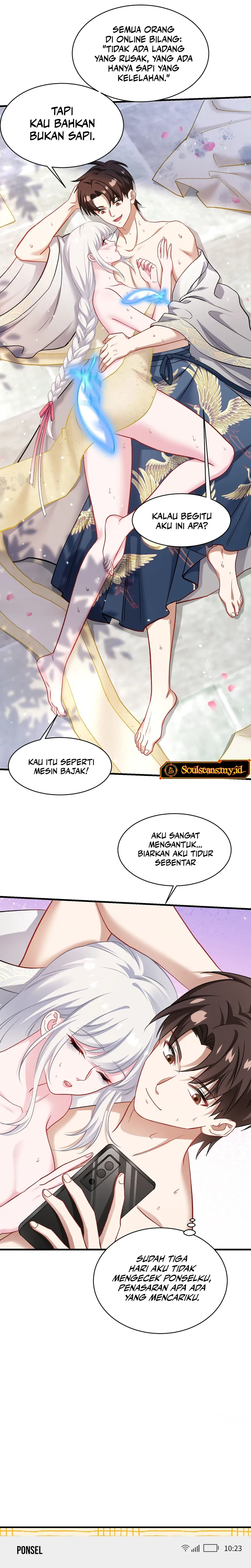 After Improperly Licking a Dog, I Became a Billionaire chapter 224 halaman 16